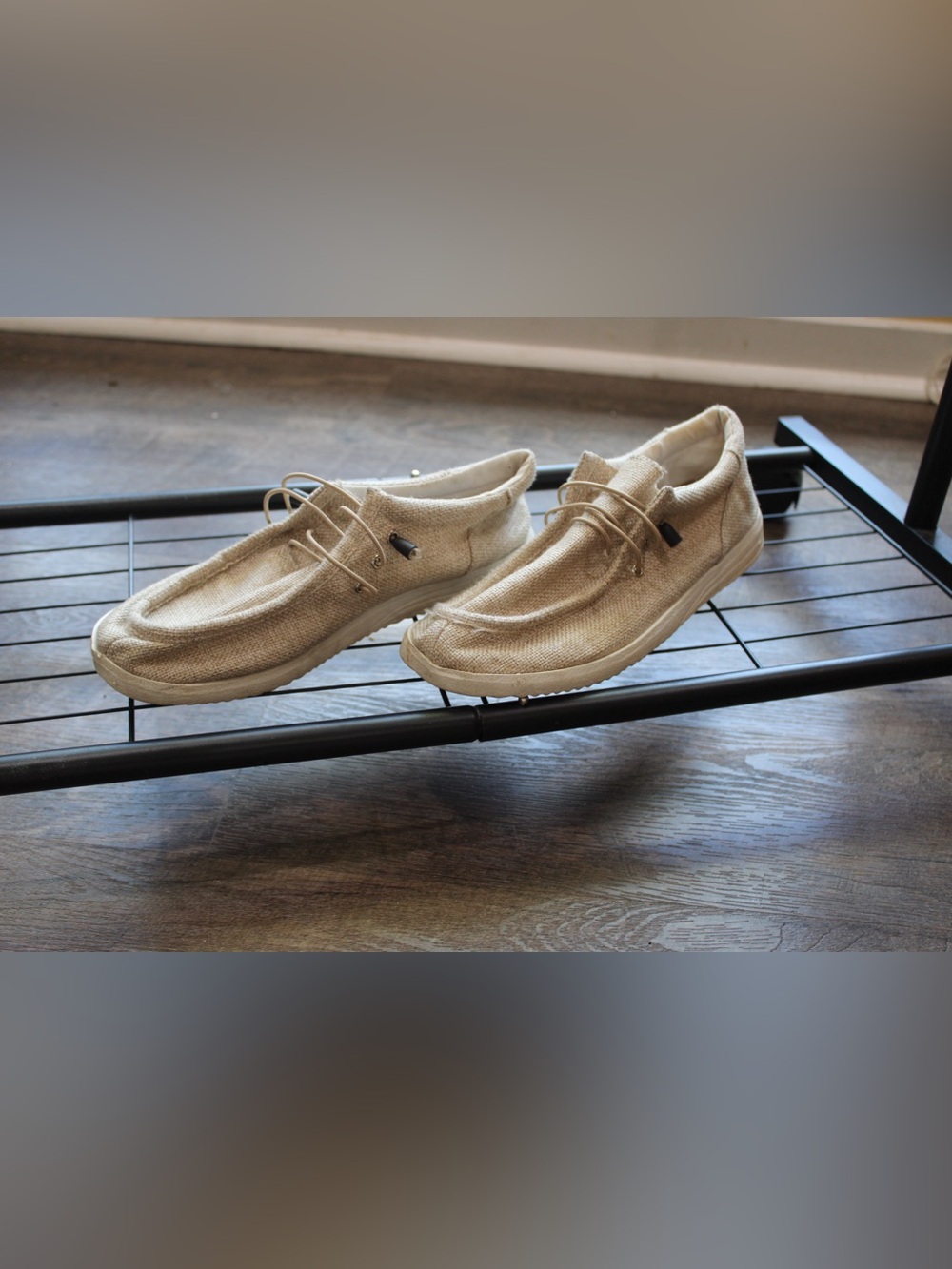 Beige Slip-On Comfort Loafers | Women’s Casual Shoes.